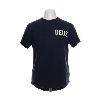 Deus Ex Machina, T-shirt, Größe: XL, Blau, Baumwolle/Elasthan/Polyurethan #oZp