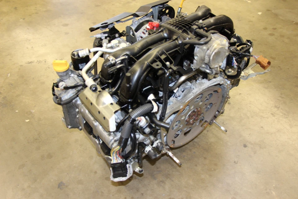 Motor JDM Subaru Forester FB25 2,5 L 2011-2016 JDM importación poco kilometraje Foto 4 de 4