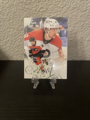 2025-26 UD Flair Rodrigo Abols Rookie #160 Flyers Spectrum 1/5 RC