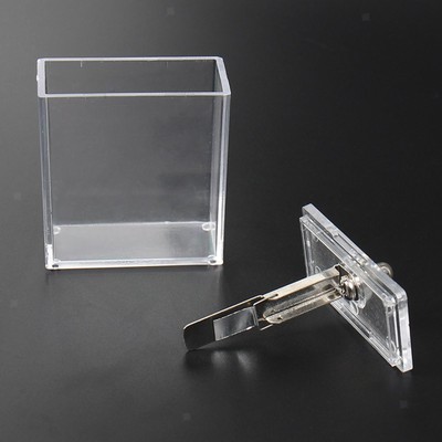 Blatt Elektroskop Labor Schulbedarf für Labore Physikalisches Experiment Wissenschaft