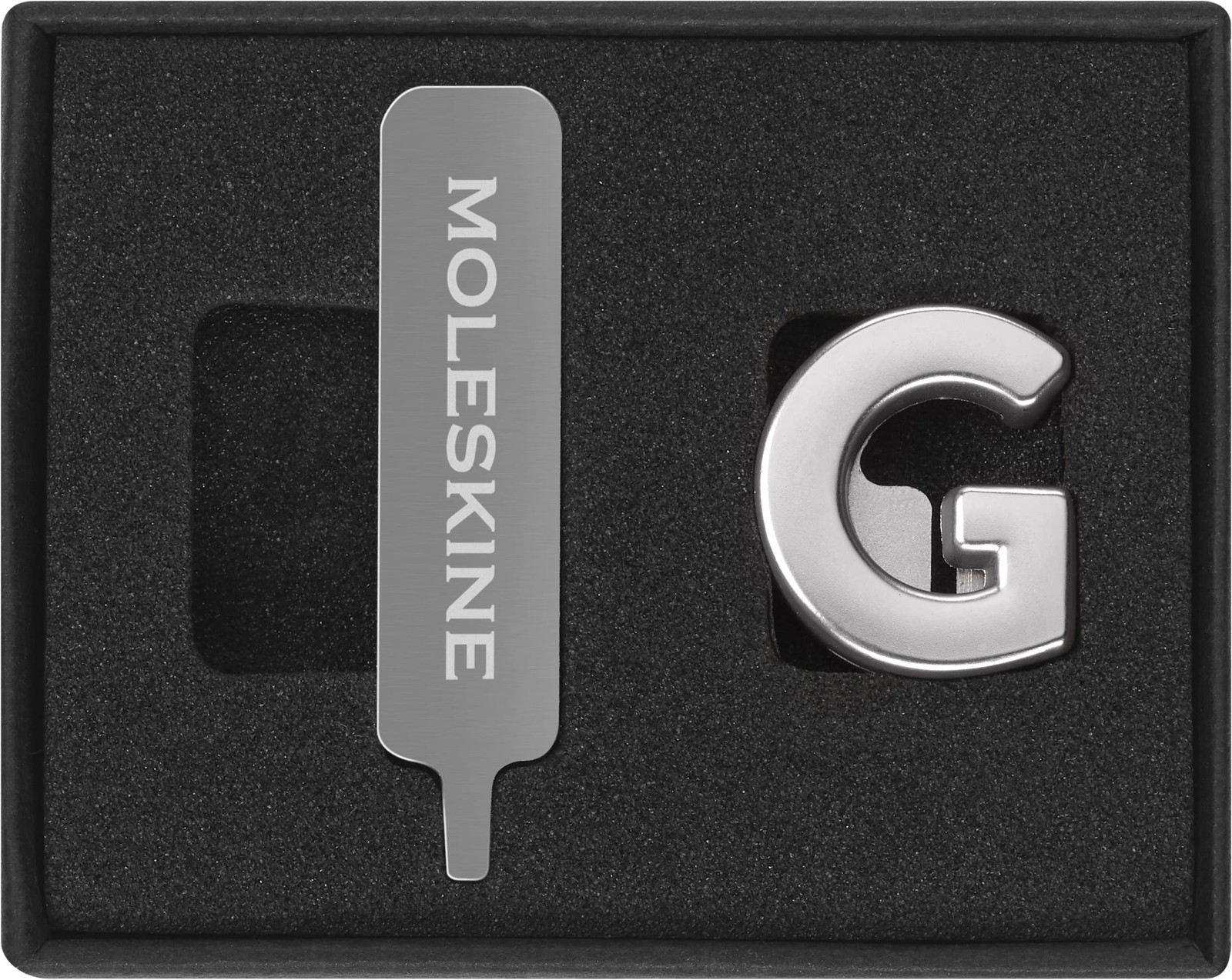 Moleskine Pin for Notebook or Planner Letter G, Letter Pin, Customize The Elasti
