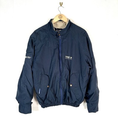 Tog 24 Jacke Herren Blau Größe L Goretex Bombermantel