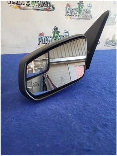 2013-2014 Ford Mustang GT Driver Rear View Mirror Spotter Glass Paint UJ 2785