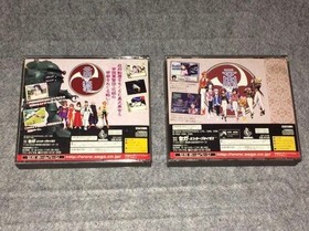 SEGA SATURN SS Sakura Wars 1 2 with Bonus Japanese version 29a