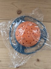 Spill Proof Gyro Snack Bowl for Babies  Toddlers 360 Rotating Blue/Orange