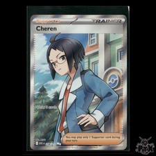Cheren 258/217 ME: Ascended Heroes NM Pokemon 2026