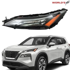 For Nissan Rogue 2021-2023 Daytime Running Light DRL w/Halogen Signal Left Side