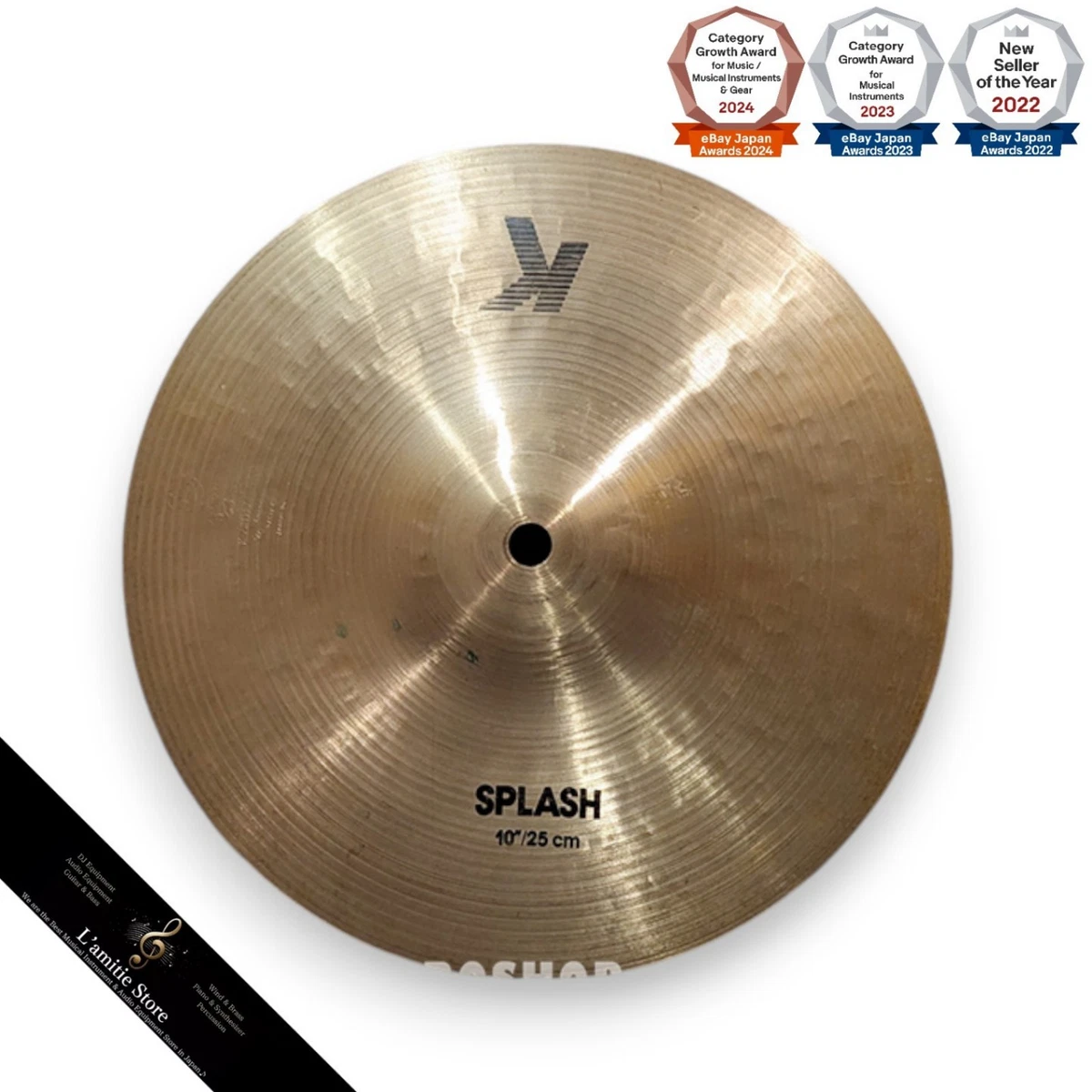 old k zildjian 13インチ N.O.S. old k zildjian 13インチ N.O.S. 13