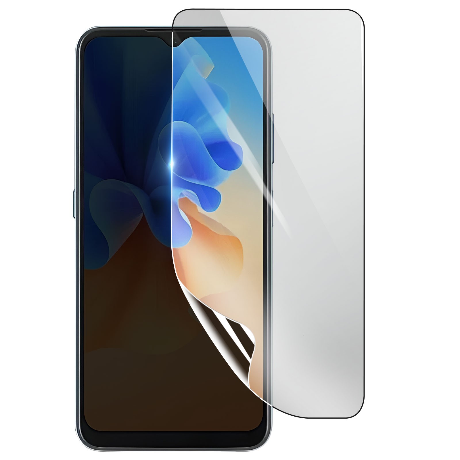 Protection Écran Hydrogel 3mk pour Blackview A85 Film Antichoc Transparent En TPU Flexible