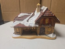 Hawthorne M.J. Hummel Bavarian Village All Aboard 4-3/4" Snow Excellent 