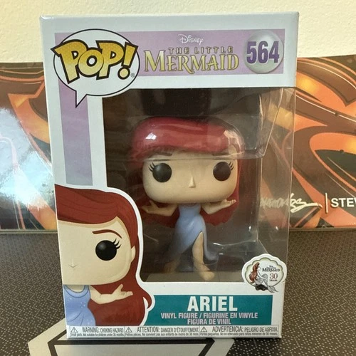 Funko Pop! - Disney Little Mermaid Ariel - #564 NIB B2