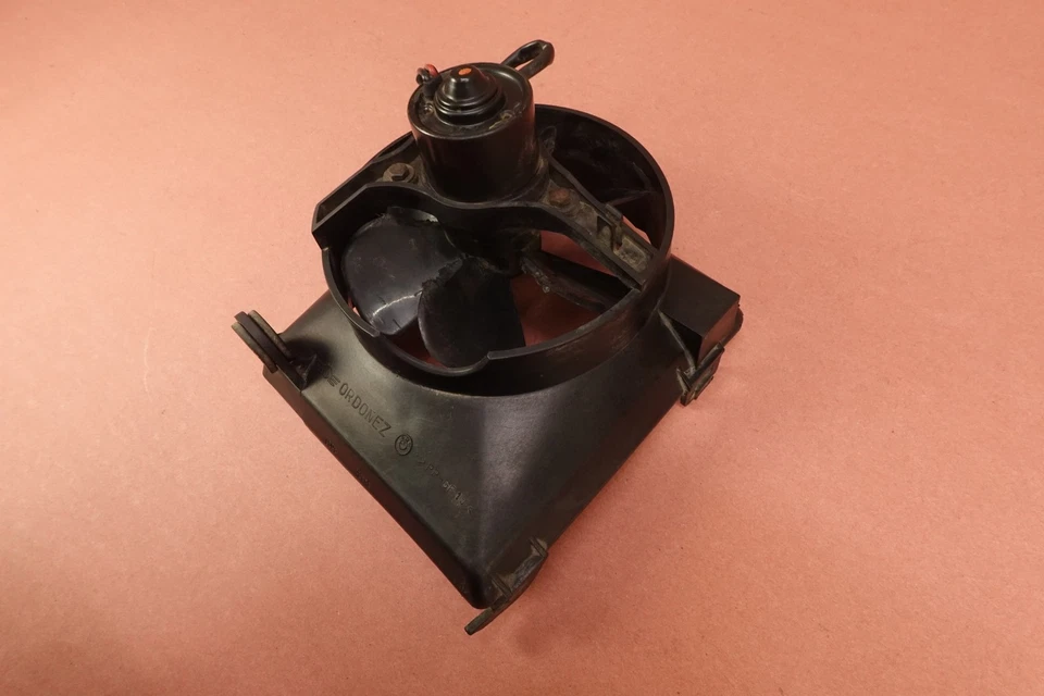 Ventilador de refrigeración del radiador BMW G650 GS G650GS 2005-2010 Foto 2 de 4