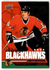 Eddie Olczyk 2025-26 Upper Deck Centennial #63 Chicago Blackhawks
