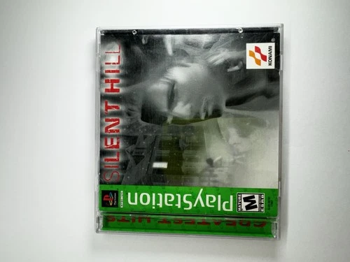 Silent Hill Sony PlayStation 1, 1999, Complete-CIB READ