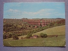 Old Postcard AK Göltzschtal Bridge Plauen Vogtland GDR Oybin