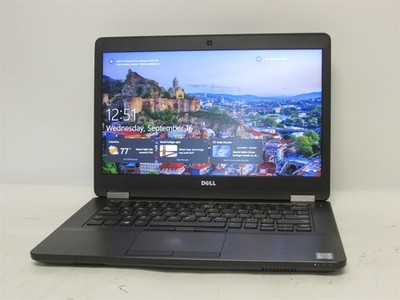 Dell Latitude E5470 i5-6300U 2.4GHz 8GB RAM 240GB SSD 14'' Win 10 Home COSM DMG