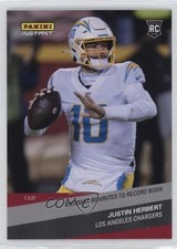 2020 Panini Instant NFL /982 Justin Herbert #195 0ae