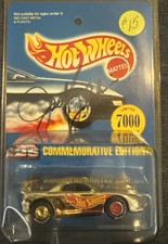 Hot Wheels 25th Commemorative Edition '93 Camaro 1 of 7000 Gold Real Riders 1993