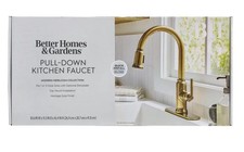 Better Homes Faucet Sink Pull Down Sprayer Single Handle Swivel Mixer Tap