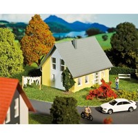 Faller 130317 Einfamilienhaus, Gelb H0 + Neu