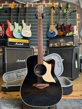 Yamaha A1R TBL LTD Gloss Black Electro-Acoustic Guitar