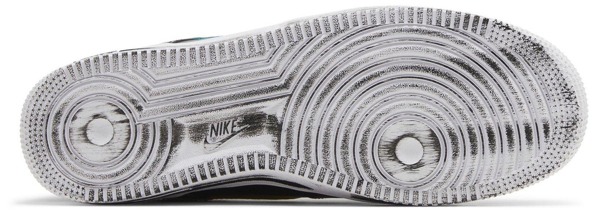 Size 11 - G-Dragon x Nike Air Force 1 '07 Para-Noise 3.0 for sale