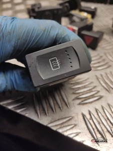 VW PASSAT B5 3B3 Windschutzscheibe Heizung Schalter 3b0959621c 1.90 26262784