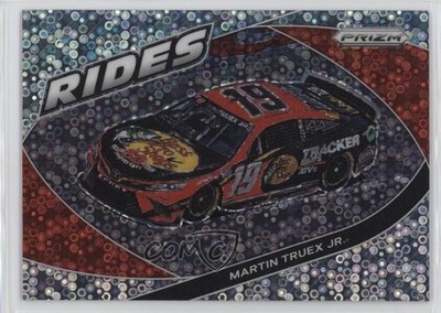 2022 Panini Prizm Rides Disco Prizm 55/75 Martin Truex Jr #63 4e5