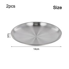 Leichte Edelstahlplatten zum Kochen und im Freien 2 Stück – Bild 7