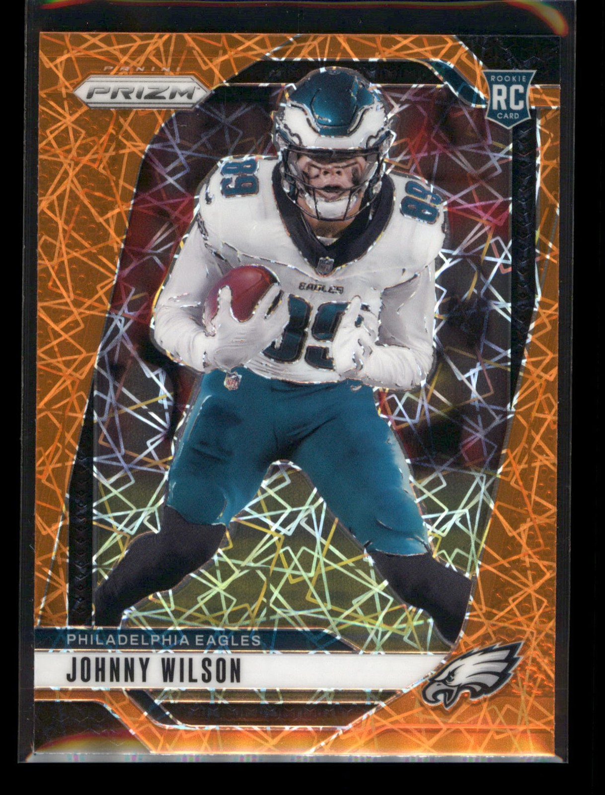 2024 Panini Prizm #355 Johnny Wilson Lazer