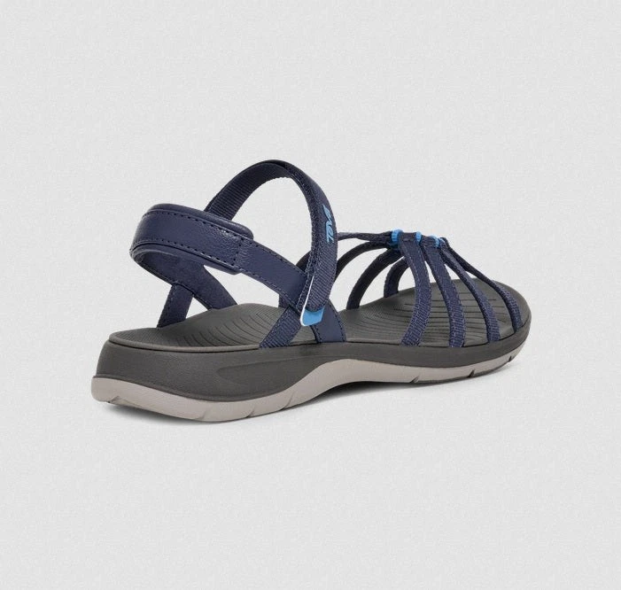 Sandalias Teva W Tirra Traveler 1166130.CRWN Azul Nuevo - Imagen 3 de 4