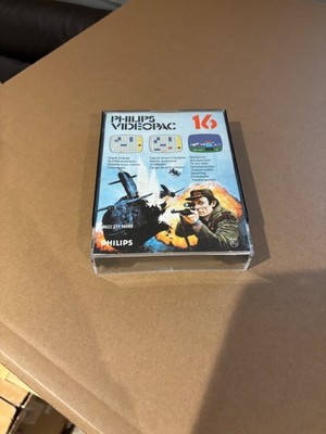 Philips Videopac G7000 16 Marksman Depth Charge Komplett. Getestet und funktionsfähig sehr guter Zustand