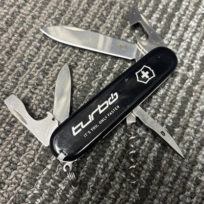 Victorinox 91mm Spartan Specialized Bicycle Edition, Black