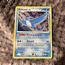Articuno 1/100 Majestic Dawn Holo Rare English 2008 Basic 100HP on eBay