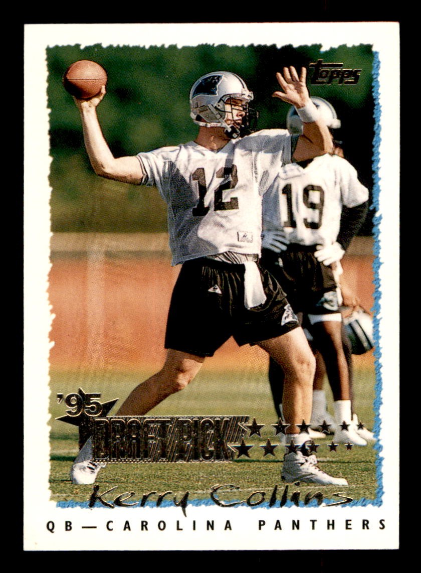 1995 Topps #224 Kerry Collins