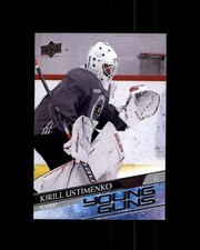 2020-21 Upper Deck #245 Kirill Ustimenko Young Guns RC (ref 165303)