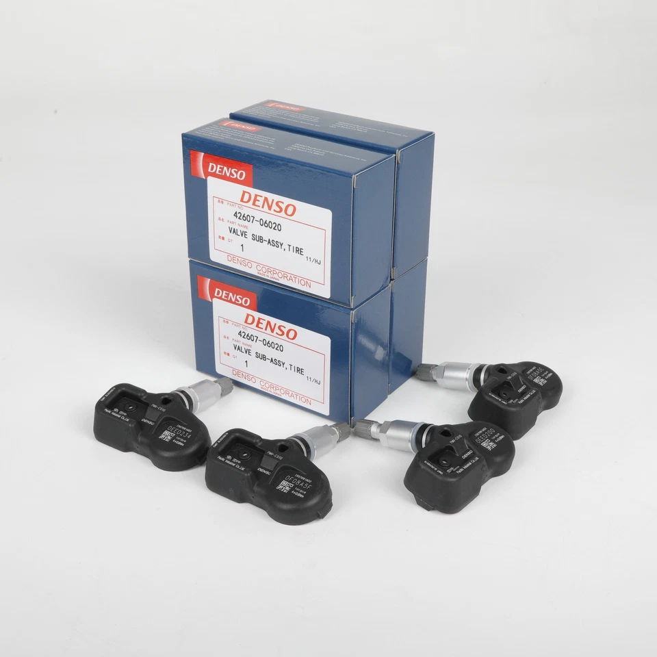 4X 4260706020 OEM TPMS Tire Pressure Monitoring Sensor PMV-C010 Lexus Toyota Foto 4 de 4