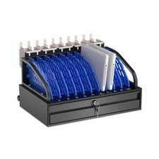 10-Device Open Charging Station for Chromebooks  Tablets - Heavy-Duty Steel ...