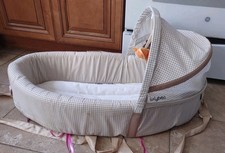 LulyBoo Baby Lounge To-Go Backpack Play Nap Changing Portable Bassinet BLFN001