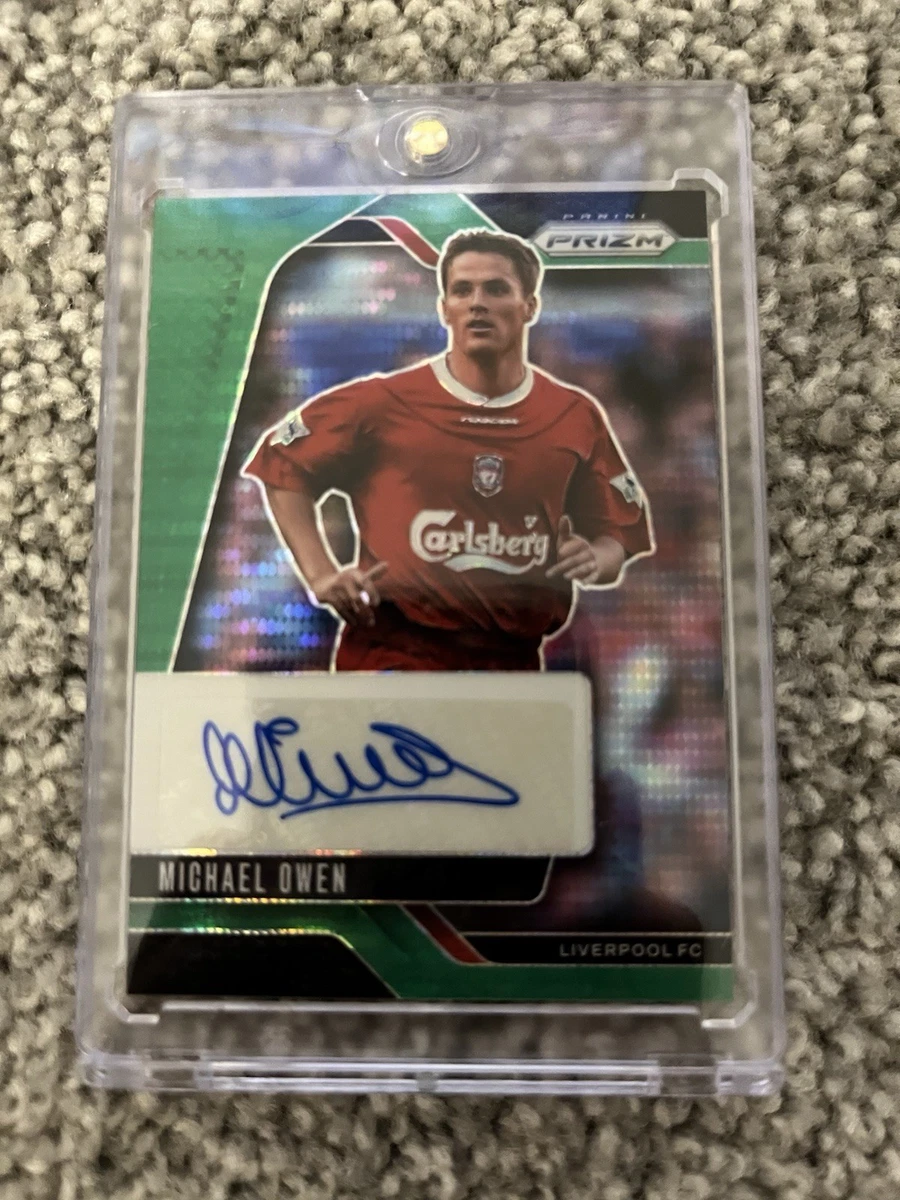 Michael Owen Trading Cards for sale | eBay