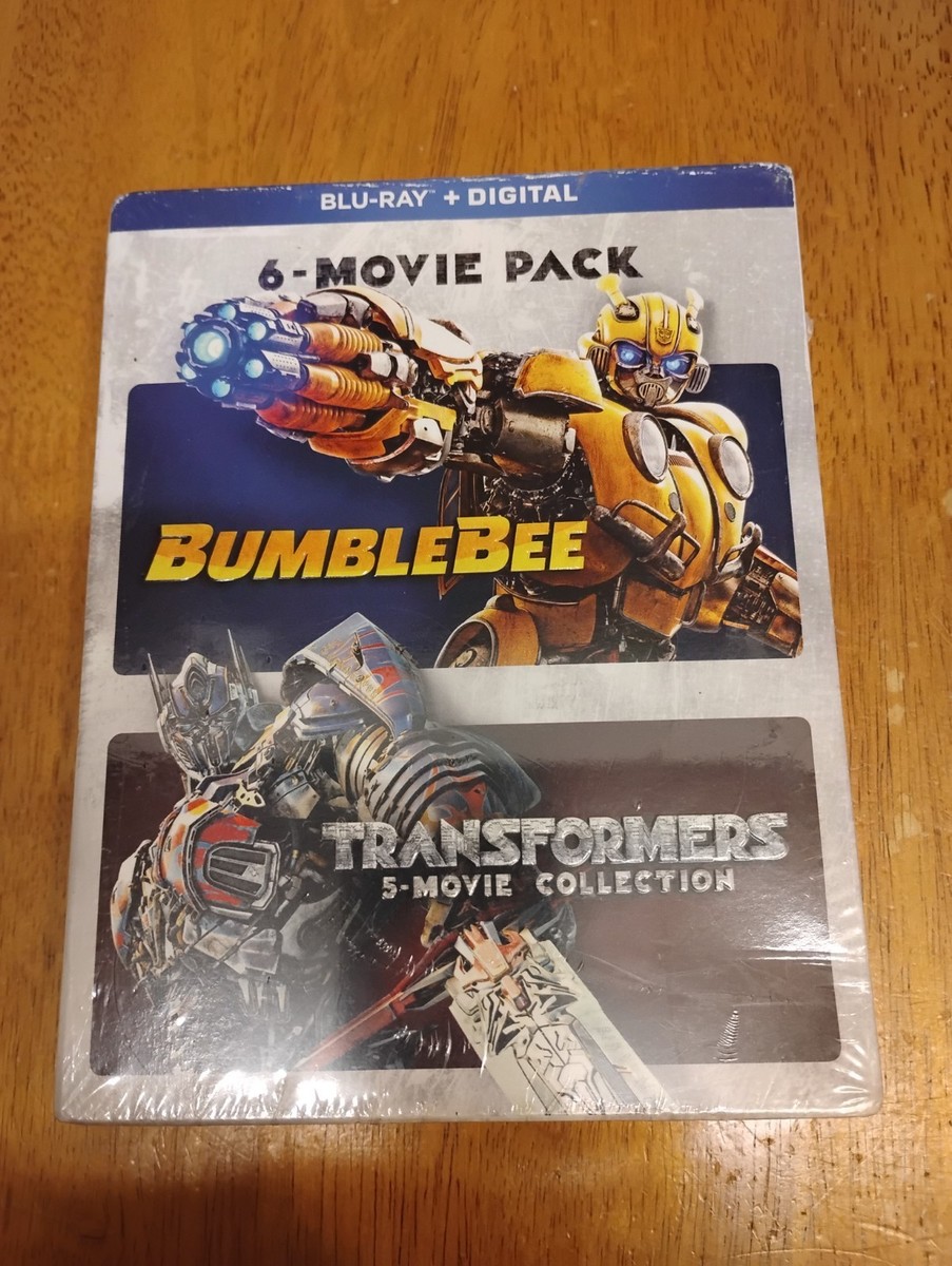 Bumblebee and Transformers 6-Movie Pack (Blu-ray, 2018) for