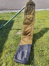 NWOT DAKINE FALL LINE ROLLER SKI BAG Mustard Green/Black 190cm