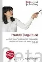 Lambert M. Surhone (U. A.) | Prosody (Linguistics) | Taschenbuch | Englisch