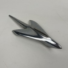 1951 Ford Victoria Hood Ornament 1a-16851 Jet Bird Oem Classic Hot Rod