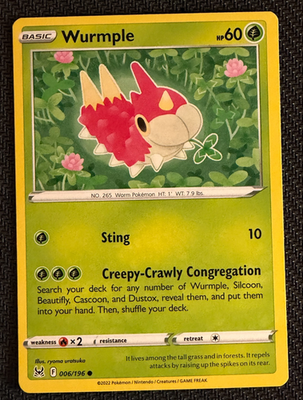 creepy pokemon cards Wurmple~Ugly Cute Pokémon Cards | Funny, Weird & Adorable