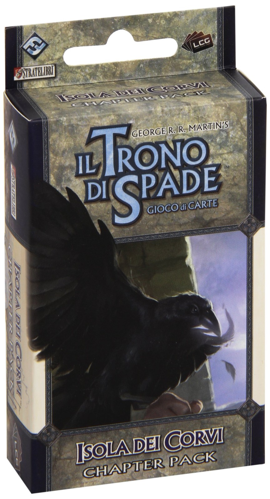 Часы Giochi Uniti Sl0088 - Il Trono Di Spade Lcg - Изола-Деи-Корви 1890₽