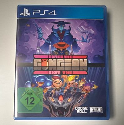 Enter / Exit the Gungeon | PS4 PlayStation 4 | Zustand: SEHR GUT