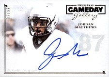 2014 Press Pass Gameday Gallery Football Cards 15