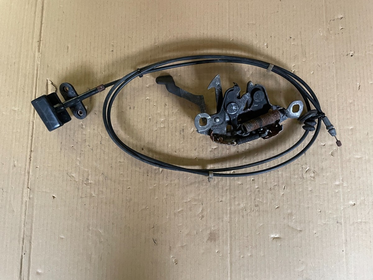 NISSAN Silvia S13 180sx 200sx 240sx Hood Latch & Cable | eBay