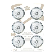 Tommee Tippee Natural Start Baby Bottle Nipples, Breast-Like for A Natural Latch